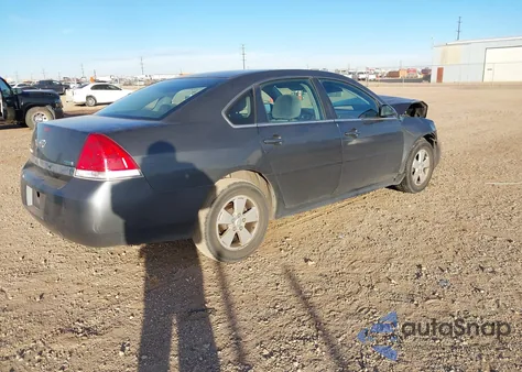 2010 Chevrolet Impala Lt из США, поврежденный, VIN 2G1WB5EK9A1184493